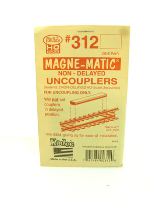 KADEE 312 NON DELAYED ACTION MAGNE MATIC ENTKUPPLER