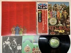The Beatles Sgt. Pepper's Lonely Hearts Club Band Japan LP OBI [89283ER]