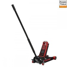 Sealey 4040AR Trolley Jack 4 Tonne Low Profile Rocket Lift Red