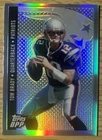 2006 Topps Draft Picks and Prospects (DPP) Tom Brady #21 Chrome Refractor