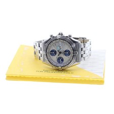 BREITLING Chronomat Blue Impulse A13048 Date Automatic Men's Watch_912356 2