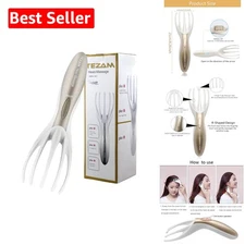 Electric Head Massager for Ultimate Relaxation: Ergonomic & Portable Design