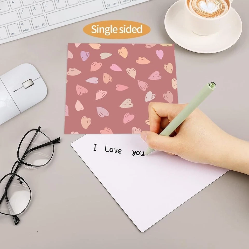 Elegant 6x6 Inch Scrapbook Paper Pad with 72 Unique Patterns for Creative Crafts - Image 4 of 4