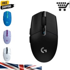 Logitech G305 LIGHTSPEED Wireless Gaming Mouse - Black 100%