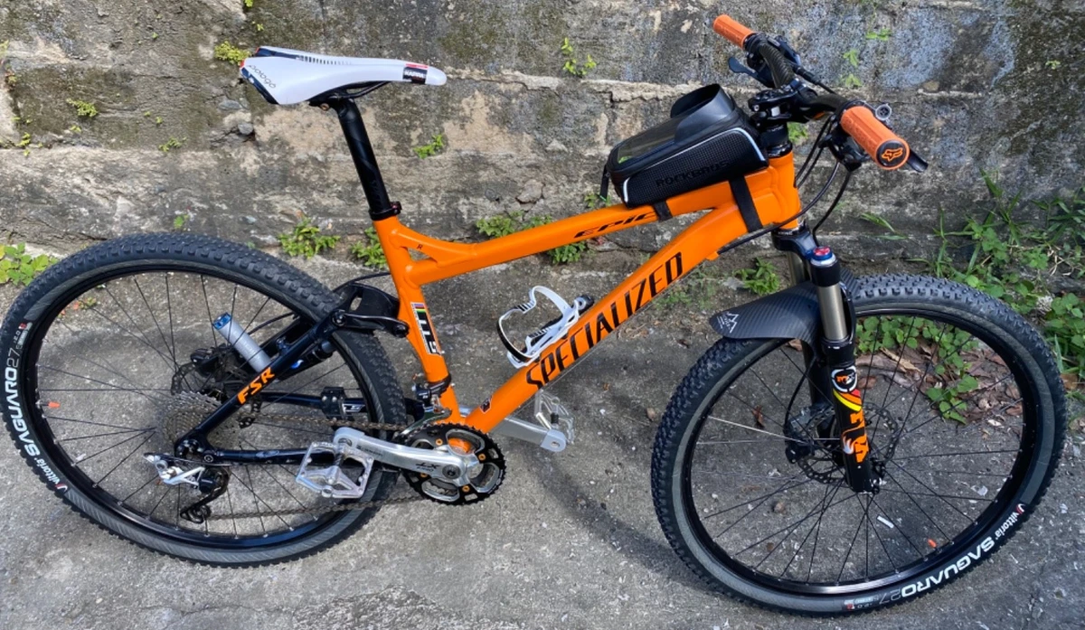 Specialized Full Suspension (Front & Rear) Orange Bikes for sale
