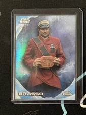 2025 Topps Chrome Star Wars Brasso Frozen Refractor -2/0 Andor Hf-109