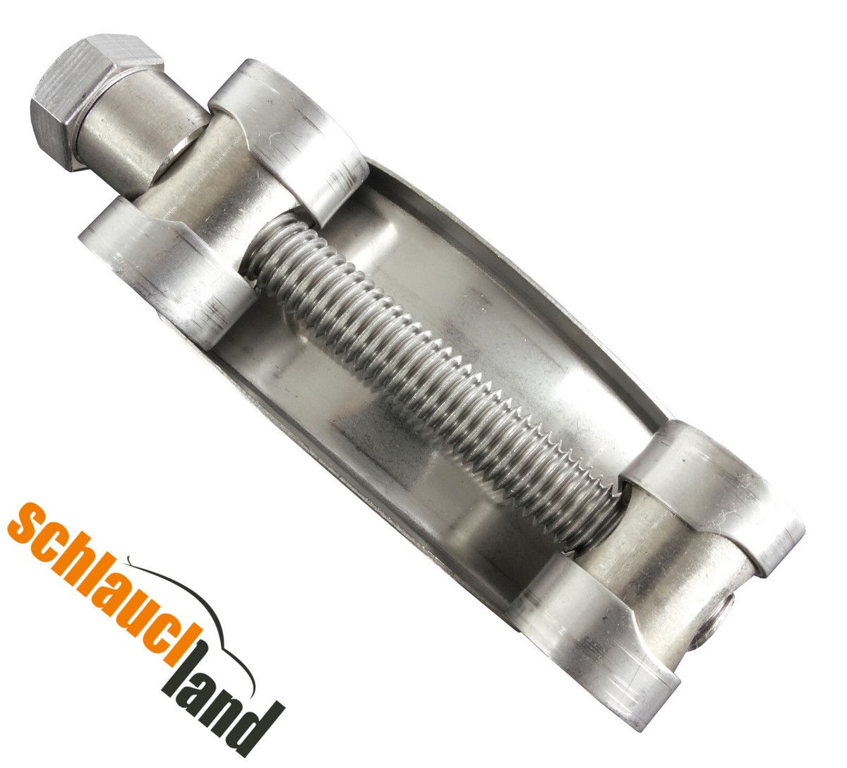 2 Fascette Stringitubo Acciaio Inox 304 - Morsetti Tubo Scarico 40-43mm - Foto 10