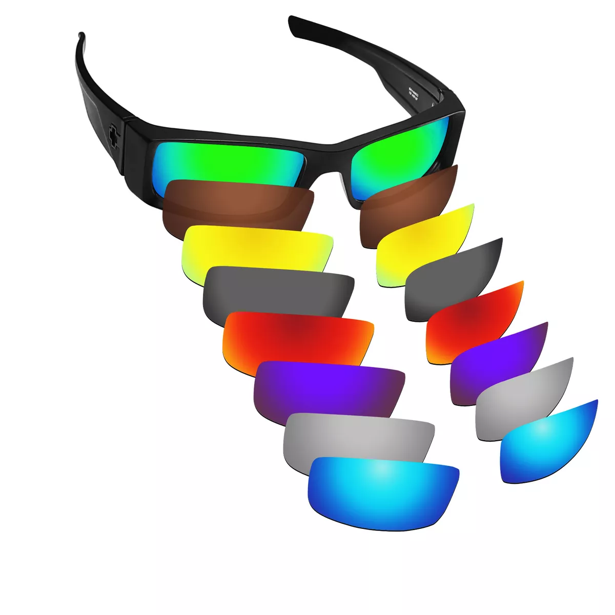 Spy top hielo polarized