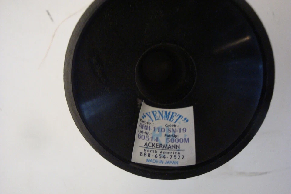 Yenmet Embroidery thread Orange Gold on spindle new lot sale X 5 rolls new - Image 2 of 4