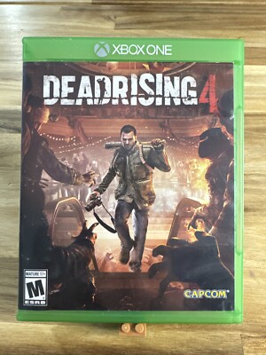 Dead Rising 4 (Microsoft Xbox One, 2016) Very Good Condition With Case Used