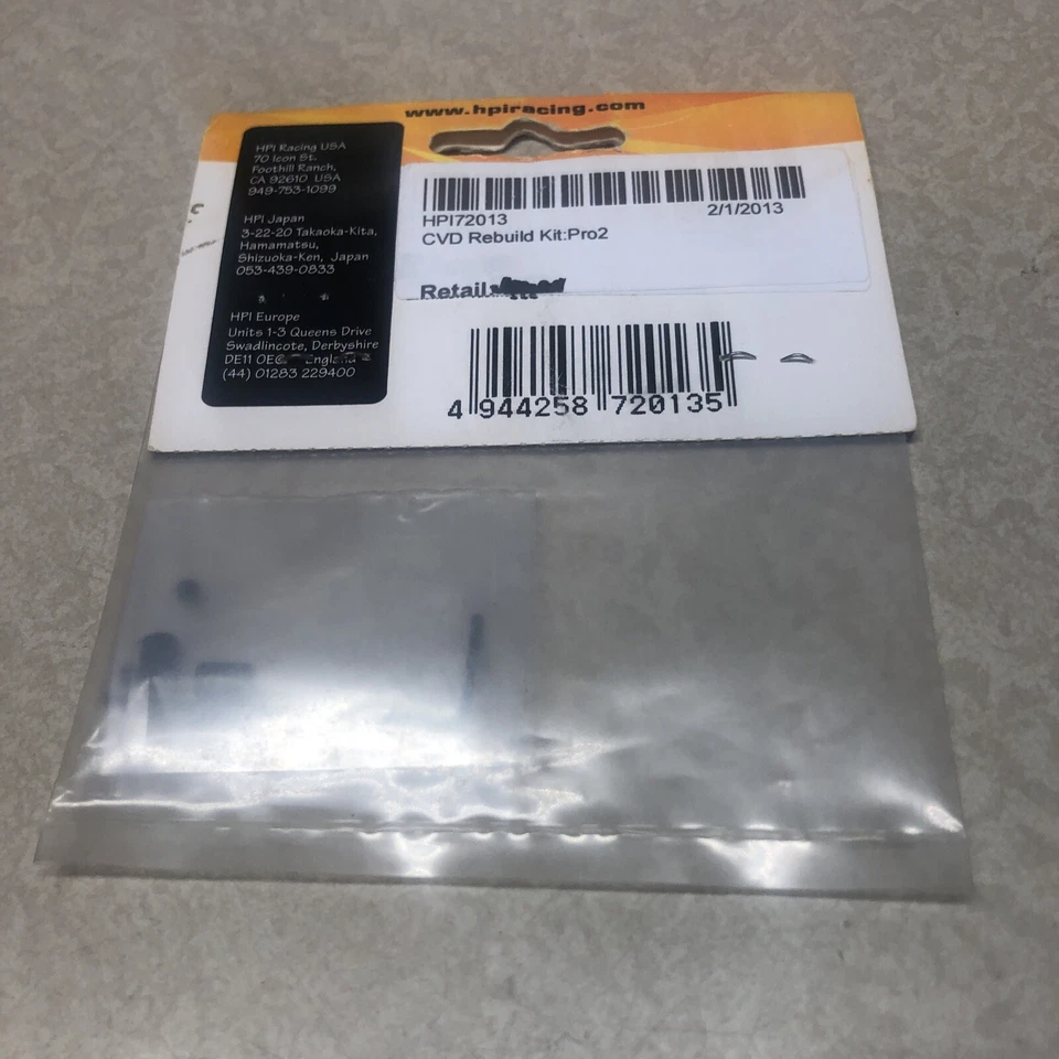 HPI #72013 - MIP CVD REBUILD KIT FOR PRO2 NIP - Image 3 of 3