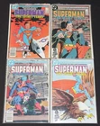 Vintage DC Copper Age Superman The Secret Years Mini Series High Grade Comic Lot