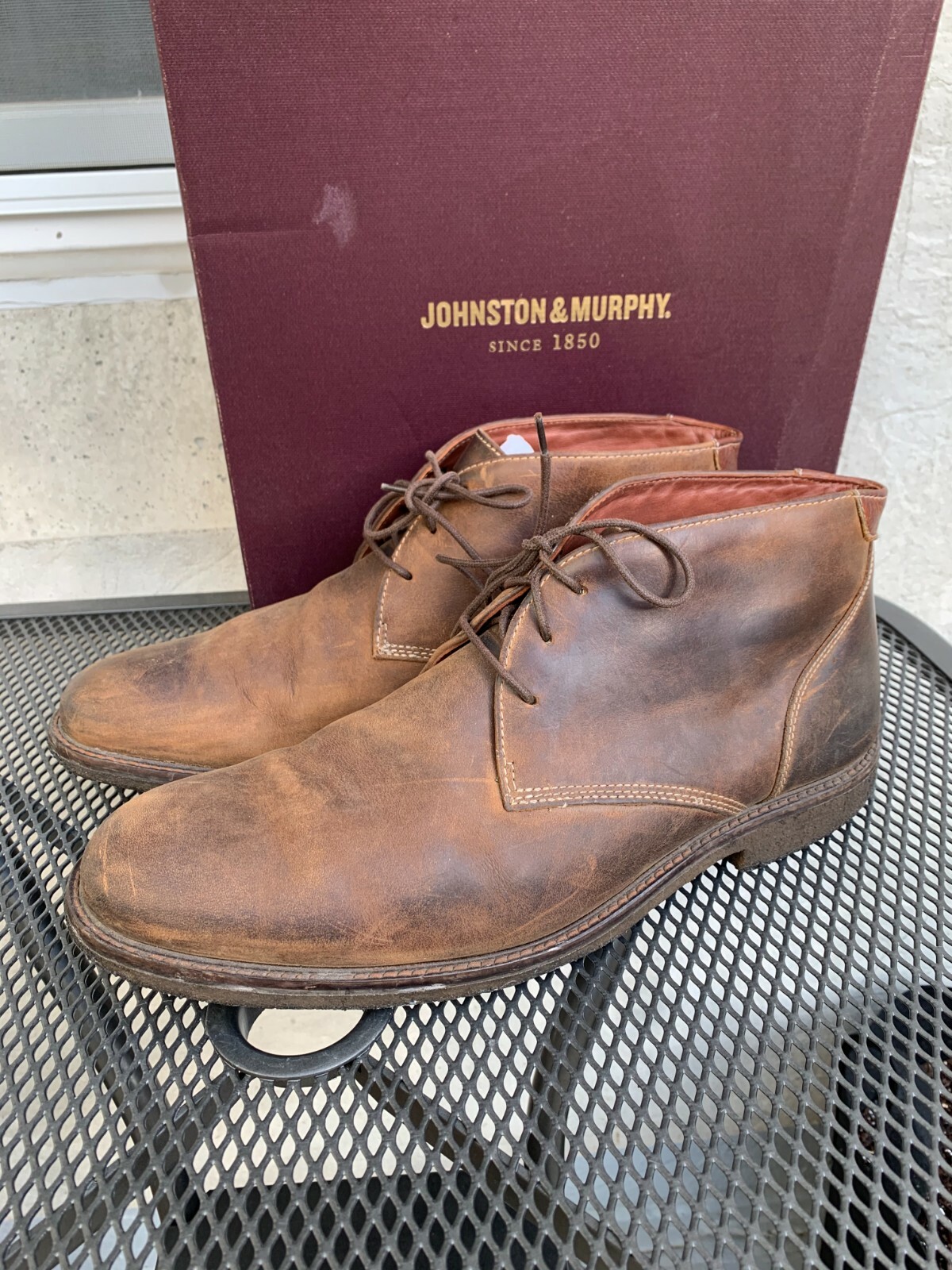 johnston murphy copeland