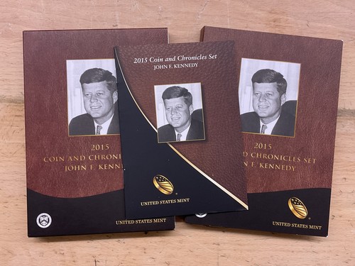 2015 Coin and Chronicles John F Kennedy Set FREE SHIPPING - Picture 2 of 5