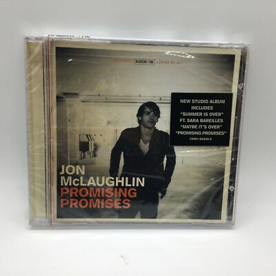 Promising Promises by Jon McLaughlin (Pop) (CD, 2012, Sony Music) Free Ship New