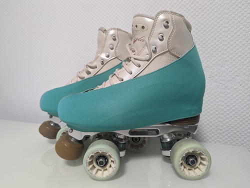Schonies - Schwarz - Stiefelschoner Rollkunstlauf / Eiskunstlauf - Gr. 170-300 - Bild 9 von 16