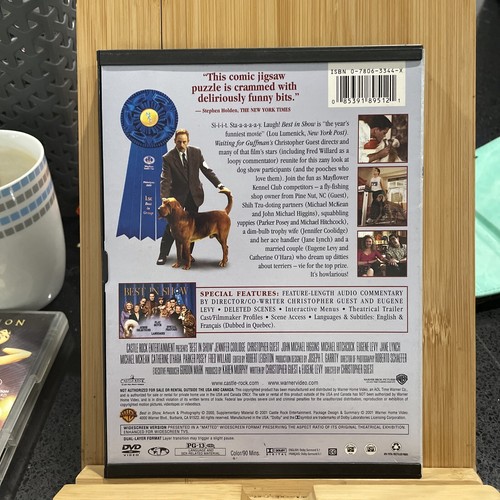 Best In Show Region 1 Dvd Rare - Picture 2 of 7