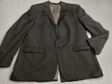 Men's LAUREN Ralph Lauren Gray 100 Wool/lane Blazer Suit Jacket Size 50L