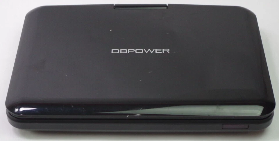 DBPower Model SY-03 10" Portable DVD Player Only Tested Bad Battery - Image 2 of 3