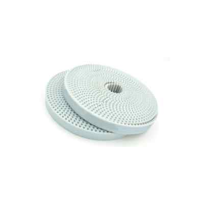 Uxcell HTD5M-460 Courroie De Distribution En Caoutchouc 92 Dents à Boucle Fermée Courroie De Distribution 20 Mm De Largeur, Longueur De Pas De 460 Mm Courroie Synchrone