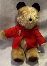 Vintage Paddington Bear Eden Plush Stuffed Animal 1975 1981 Korea