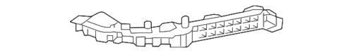 Parachoques delantero R para Honda (N/P 71140-TVA-F00)