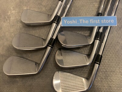 Set Ferri TaylorMade P760 6 Pezzi (5-PW) Dynamic Gold X100 - Manici Rigirati