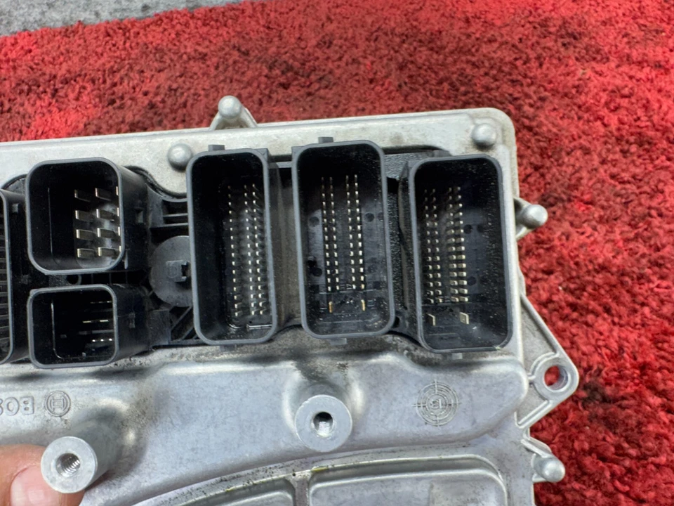 BMW F30 F32 F23 F15 F06 F07 F10 N55 DME ECU MOTOR UNIDAD MÓDULO OEM 99K Foto 3 de 4