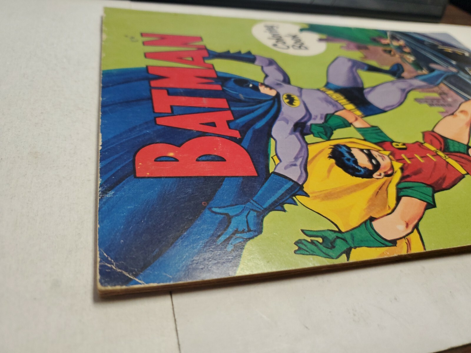 Vintage Batman Coloring Book By Whitman, #1002 1967 Robin Penguin 28d2 ...