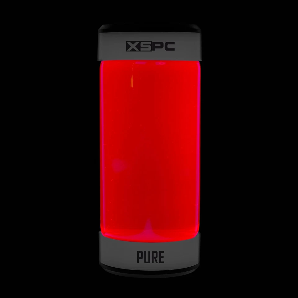 XSPC PURE Premix Distilled Watercooling Liquid Coolant- UV Red - Image 4 of 4