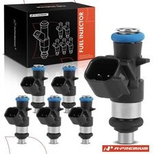 6x Fuel Injectors for  Jeep Cherokee 2014 2015 2016 2017 V6 3.2L Gas 4627794AA