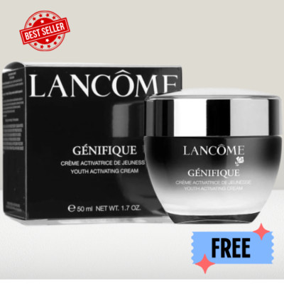 Lancome Genifique Repair Youth Activating Night Cream, 1.7 oz ,New