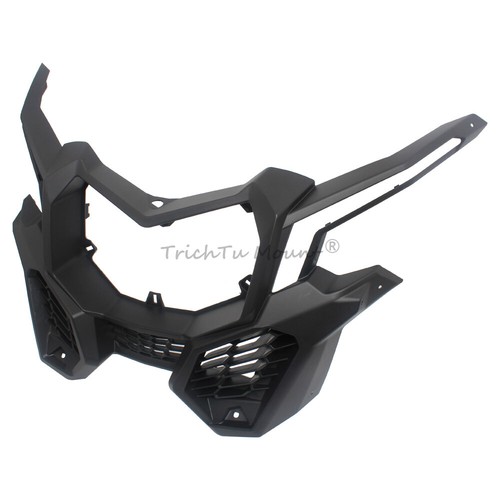 Combined Front Fascia Assembly Fits for Can-Am Maverick X3 Turbo R Xds 17-2024 - Picture 12 of 12