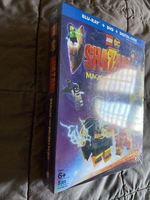 Lego DC Shazam!: Magic and Monsters (Blu-ray, 2020) for sale