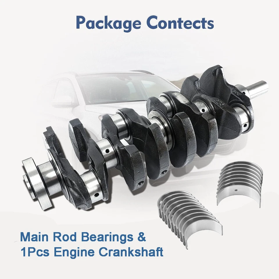 G4KJ 2.4L Engine Rebuild Overhaul Kit for Hyundai Sonata Kia Optima Sorento US Foto 4 de 4