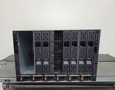 Dell MX7000 8 Slot Blade System Chassis   6x PSU, 9x Fans, 2x MX9002m Mgmt Mods