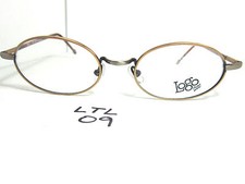 Vtg 1980s/early 90s LOGO PARIS 1109-003 Eyeglass Frame Round Unisex LTL-09