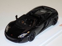 Mclaren MP4-12C Spider Rhd 2013 Carbon Black Truescale TSM134340 1/43 True Scale