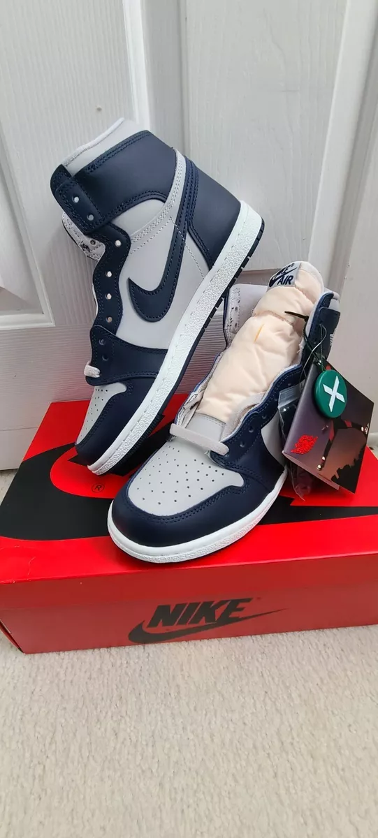 Air Jordan 1 Retro High 85 Georgetown MENS BQ4422-400 Size 8