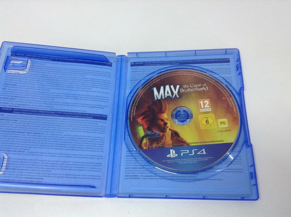 MAX THE CURSE OF BROTHERHOOD . Pal España . Envio Certificado, foto 3 de 3