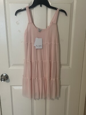 Love Fire Light Pink Dress