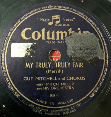 Guy Mitchell And Chorus With Mitch Miller And His Orchestra   My Truly, Truly Fa