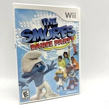 Nintendo Wii The Smurfs Dance Party Rated E NEW SEALED