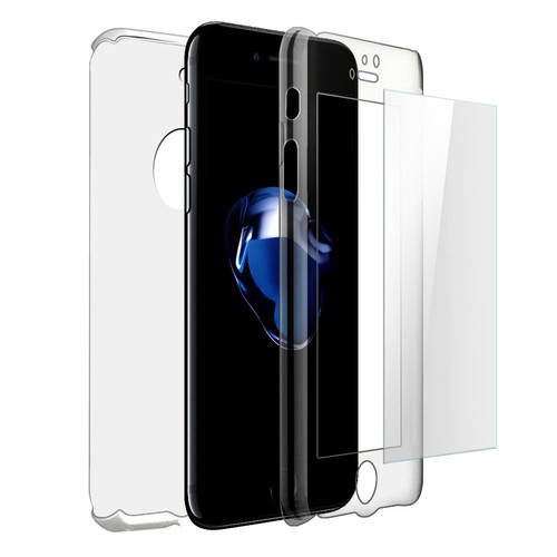 ETUI COQUE 360 PROTECTION pour iPhone 6/7/8/X S/XR/11/Pro/Max 12 + VERRE TREMPE - Photo 20/20