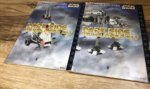 Lego Mindstorms Star Wars Constructopedia Dark Side Developer Kit 9754 1 3