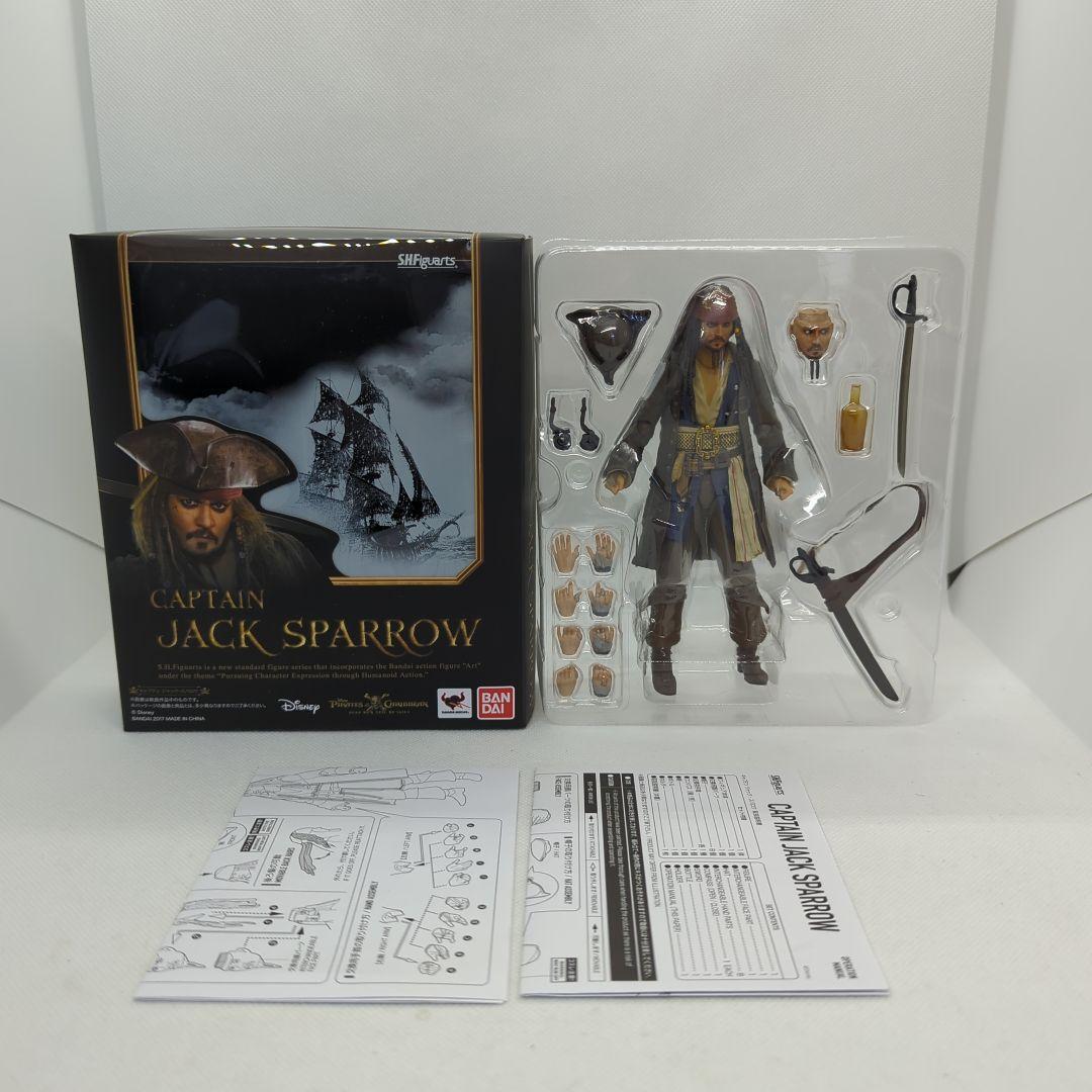 S.H.Figuarts Captain Jack Sparrow Pirates of the Caribbean S.H.Figuarts Captain Jack Sparrow Pirates of the Caribbean