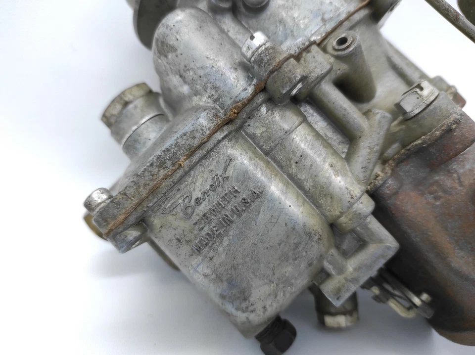 Carburador Bendix Zenit 1963-1967 camioneta Chevrolet C10 nuevo de stock Foto 3 de 4