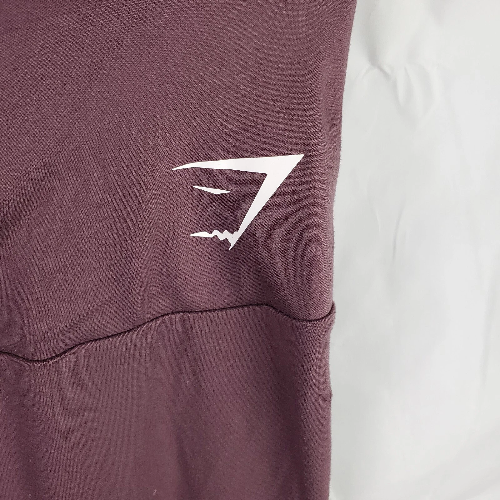 gymshark training 7/8 logo active athletic leggings