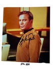 WILLIAM SHATNER STAR TREK SIGNED AUTOGRAPHED COLOR 8X10 PHOT