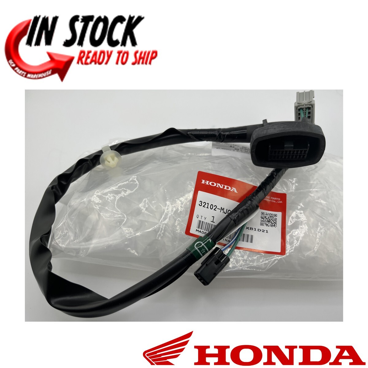 HONDA FRONT SUB WIRE HARNESS HEADLIGHT SPEEDOMETER 2013-2023